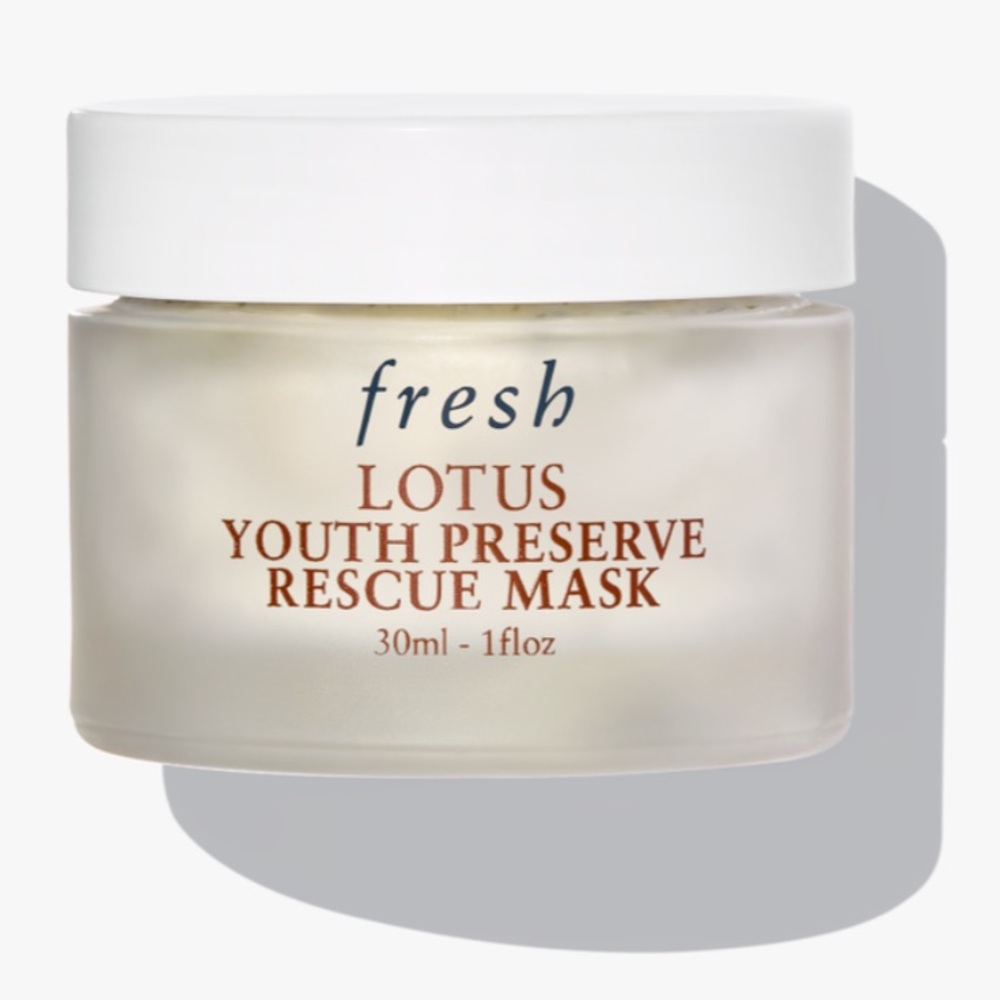 Fresh Lotus Youth Preserve Rescue Mask 1 oz New Sealed